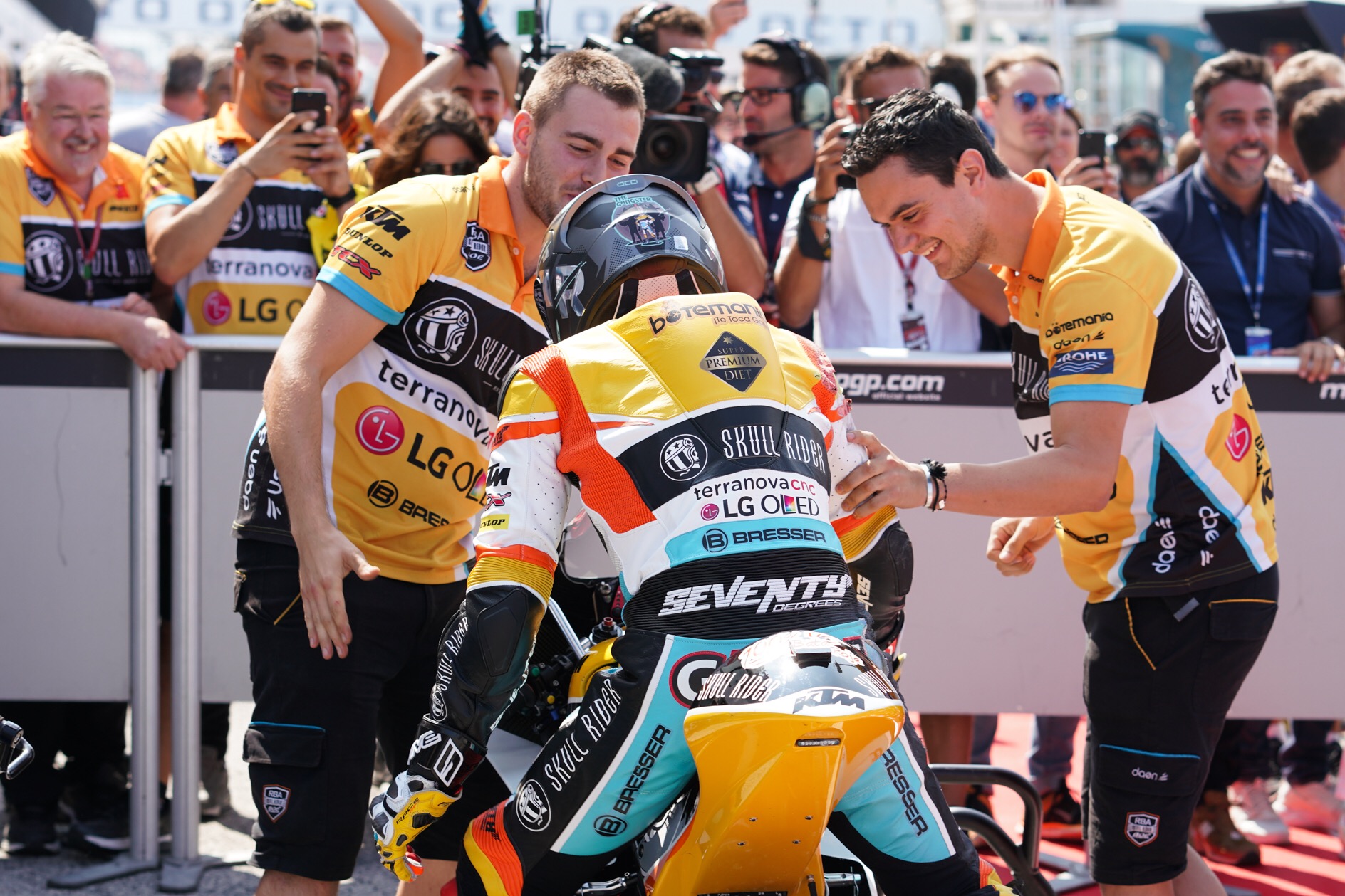 Qualifying - Parc Fermé