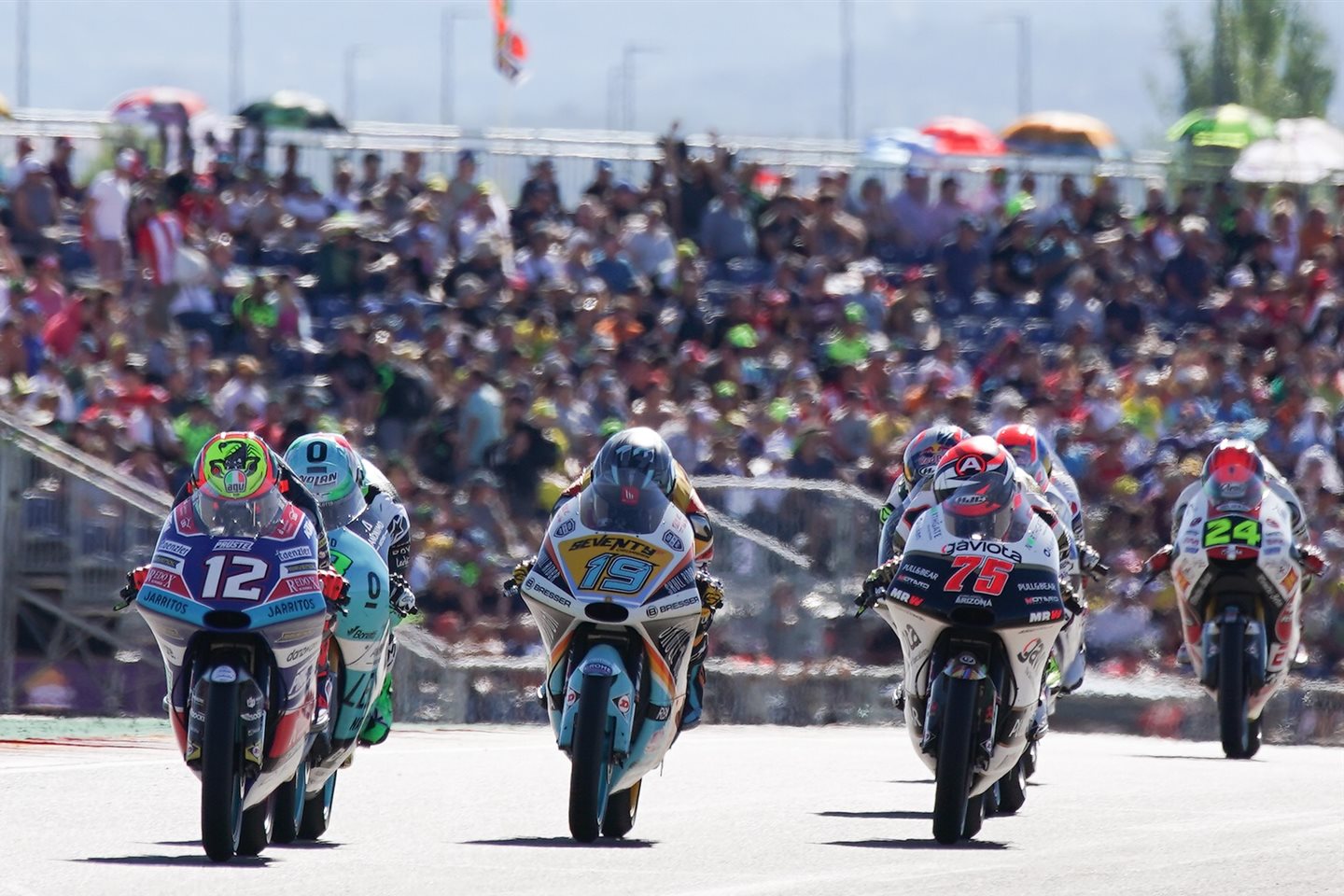 Un contacto con otro piloto acaba con mi remontada