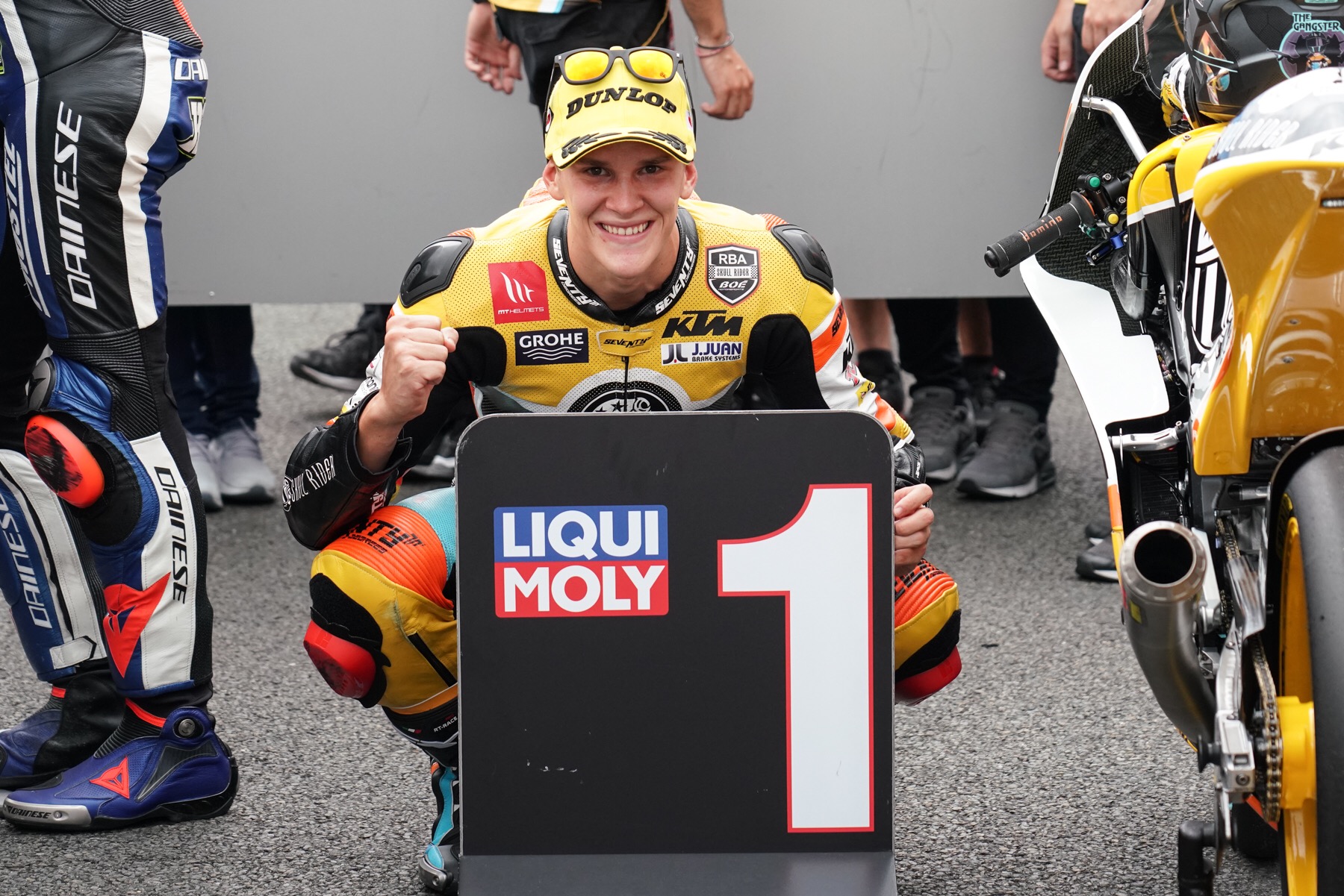 Qualifying - Parc Fermé