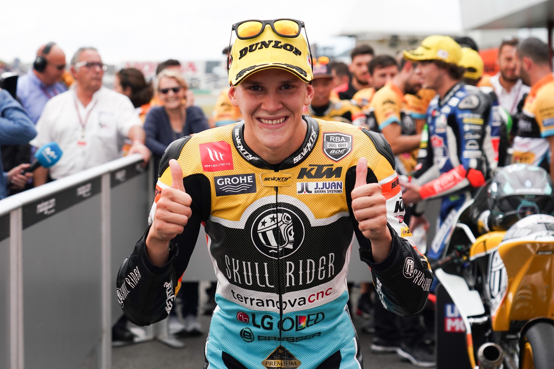 Qualifying - Parc Fermé