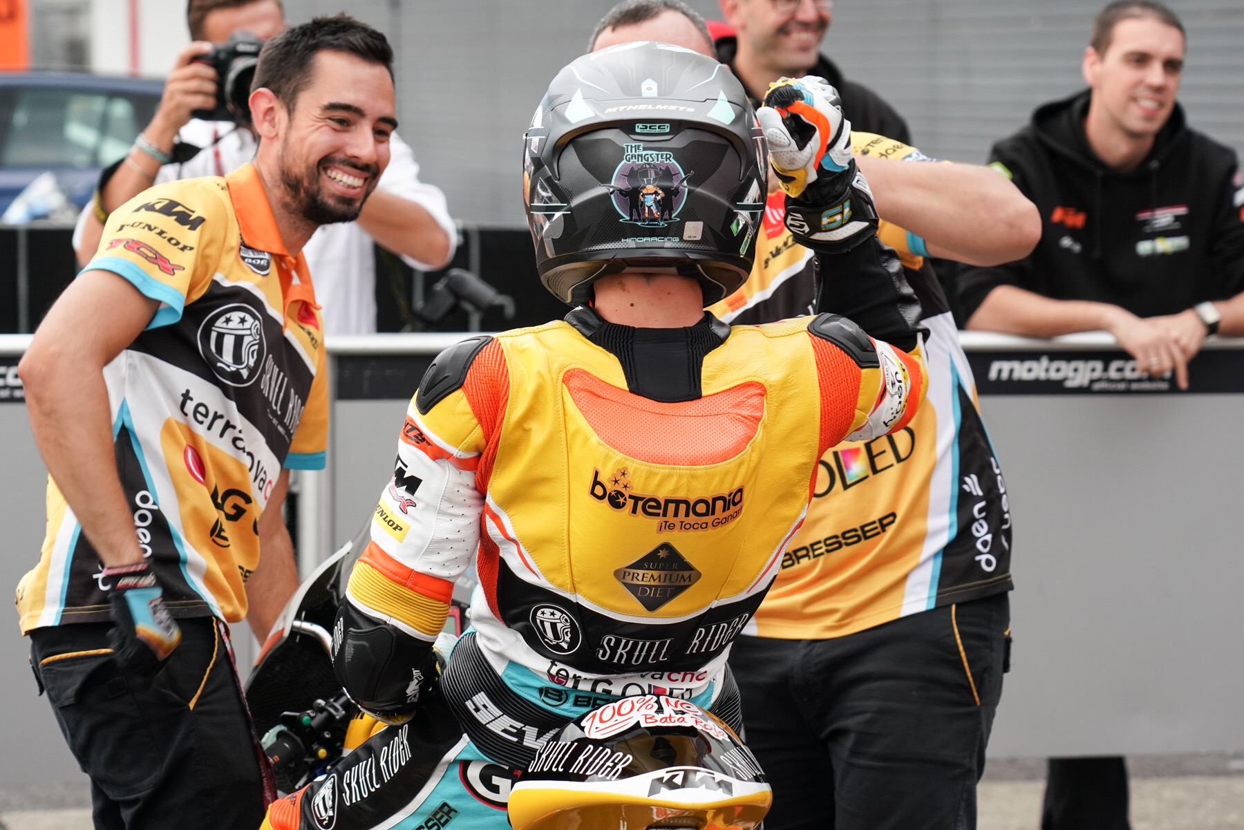 Qualifying - Parc Fermé