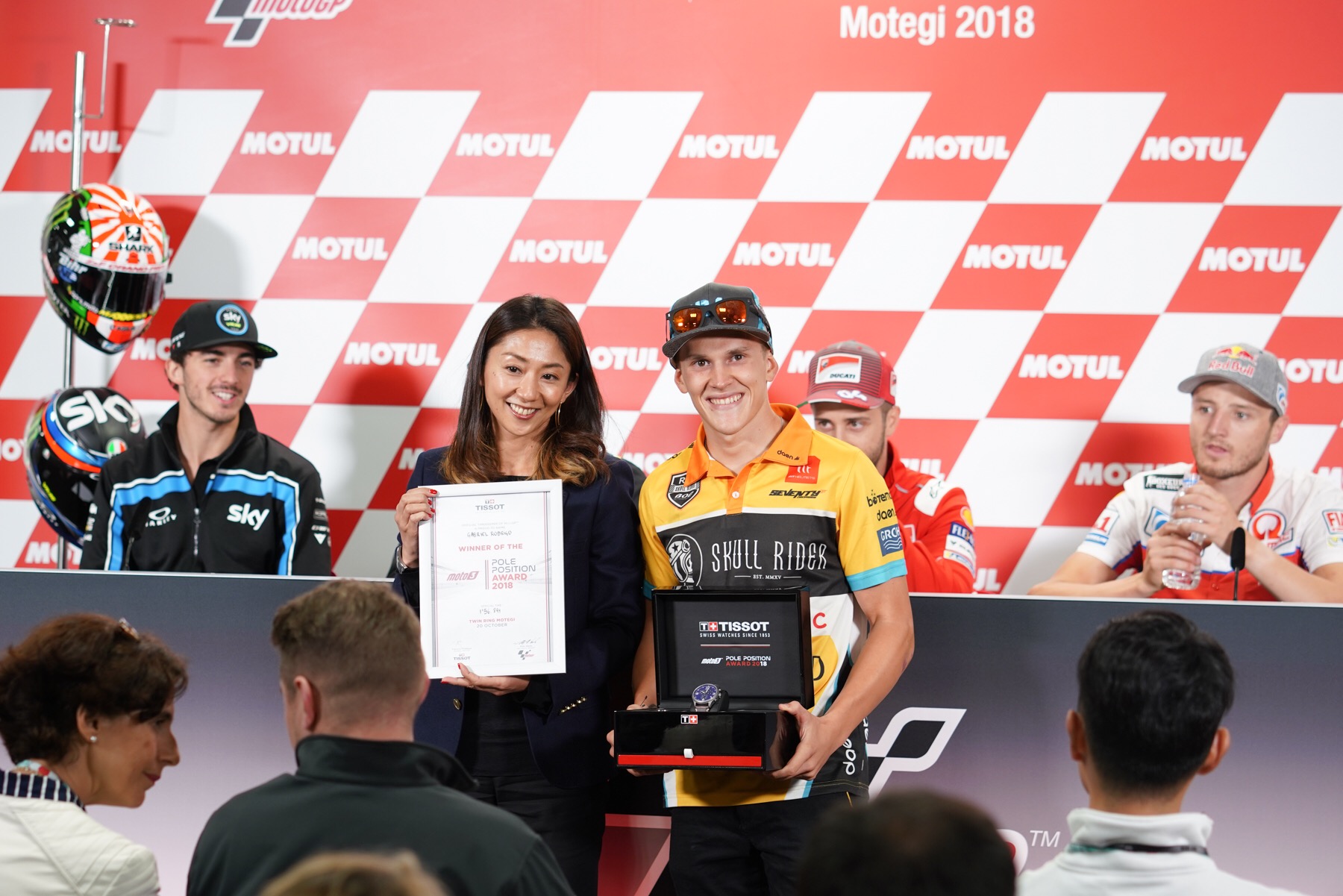 Qualifying - Pole Position Award