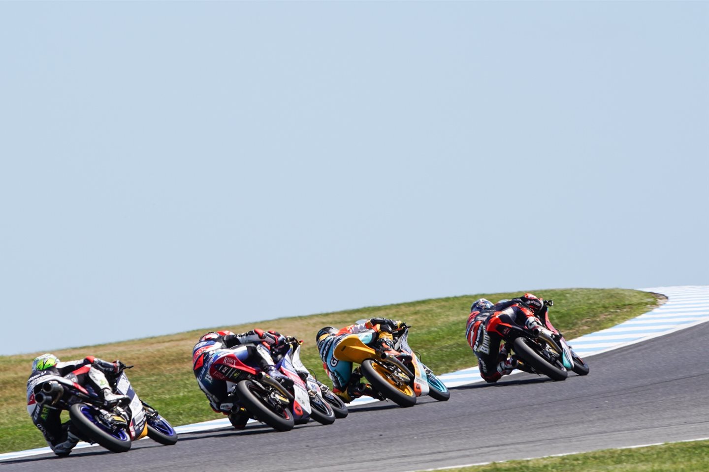 Desafortunado final en Australia