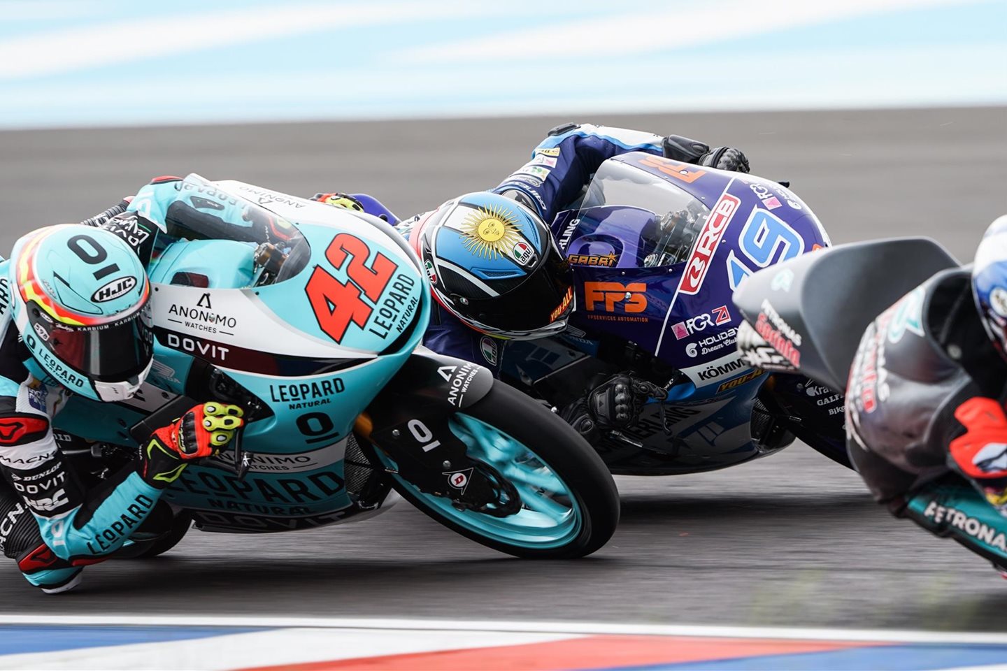 Retomamos la línea en Argentina