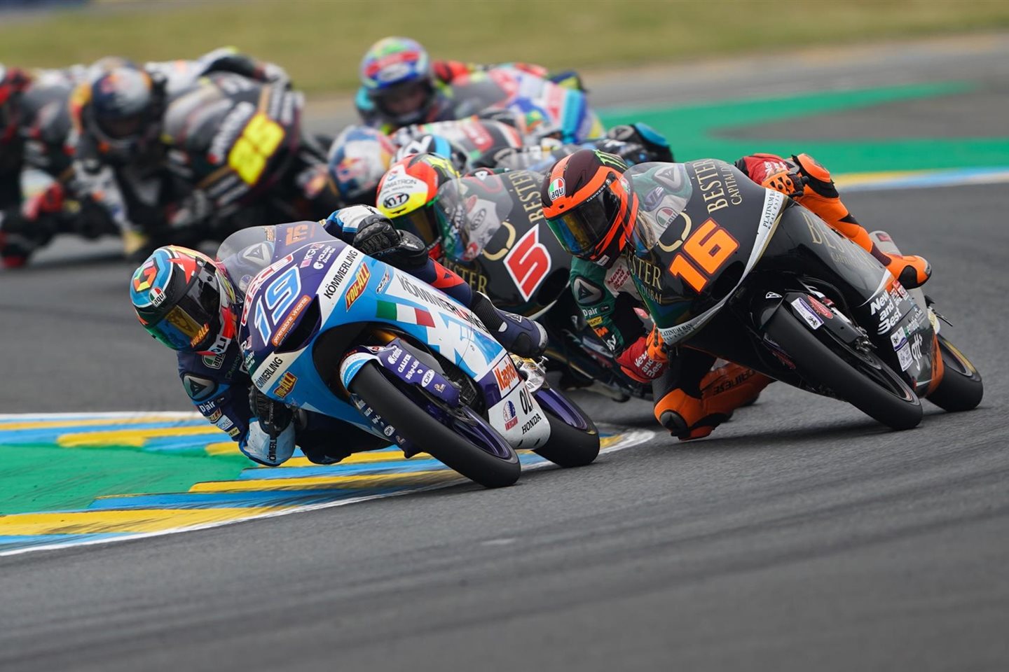 Mr. 4th, consolidando mi apodo en Francia