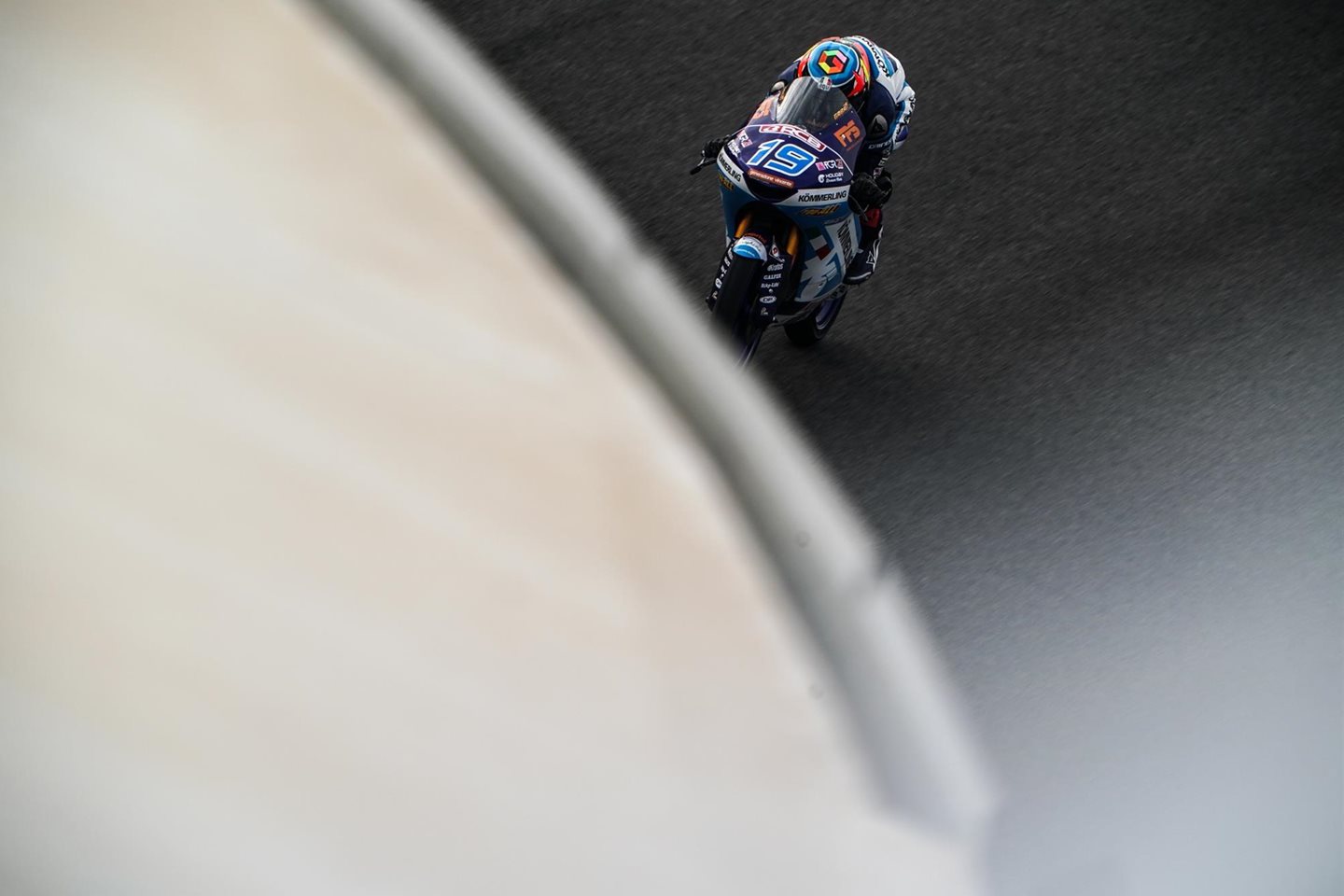 Mal desenlace en el GP de Jerez