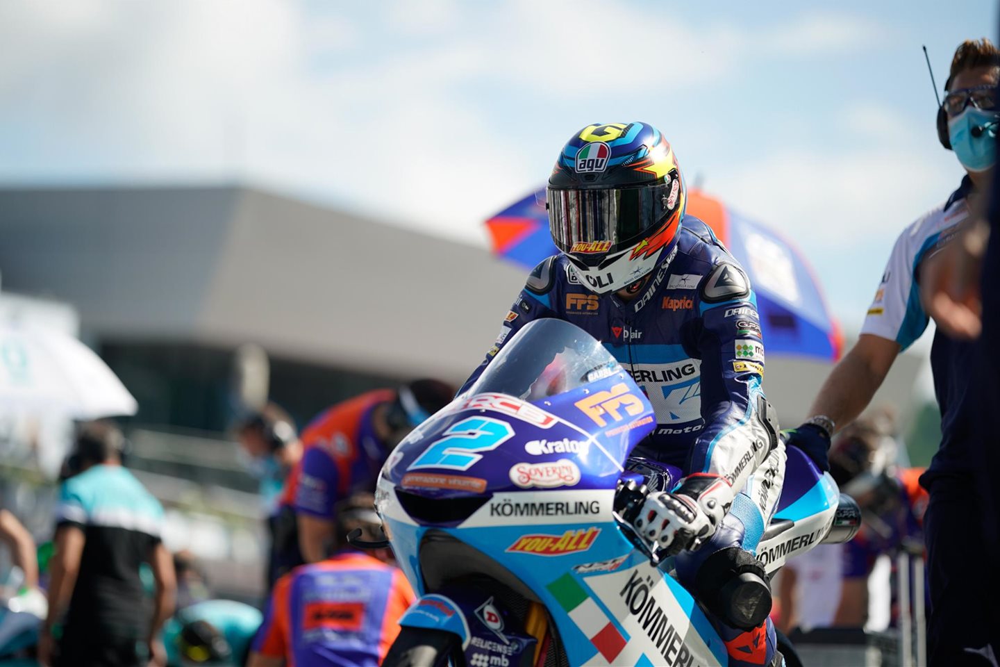 Carrera sufrida en Spielberg