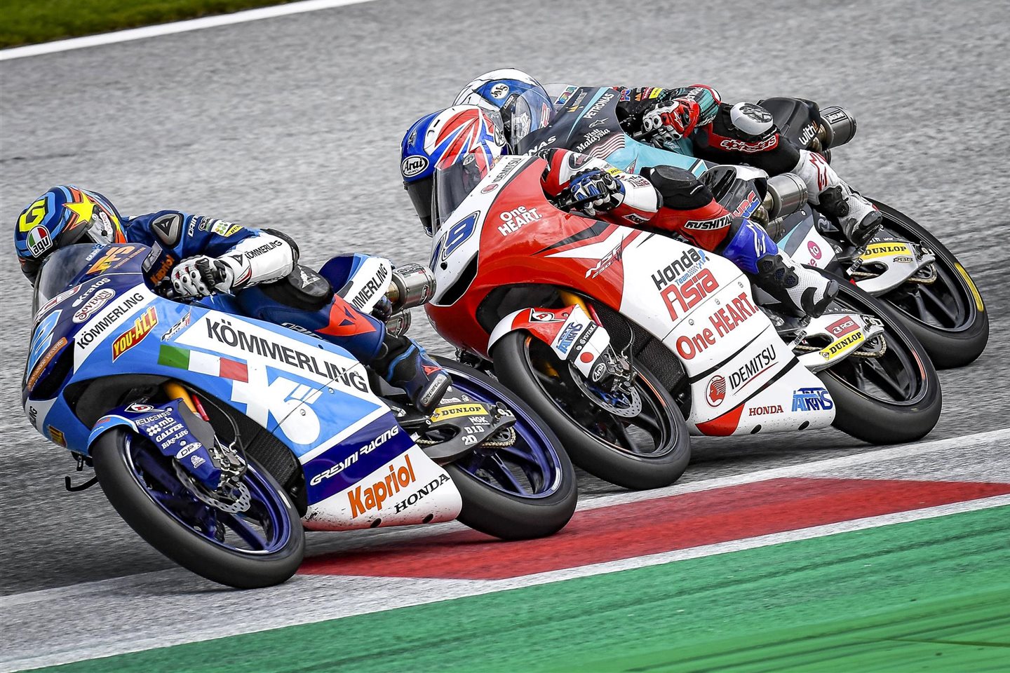 A las puertas del podio en Austria II