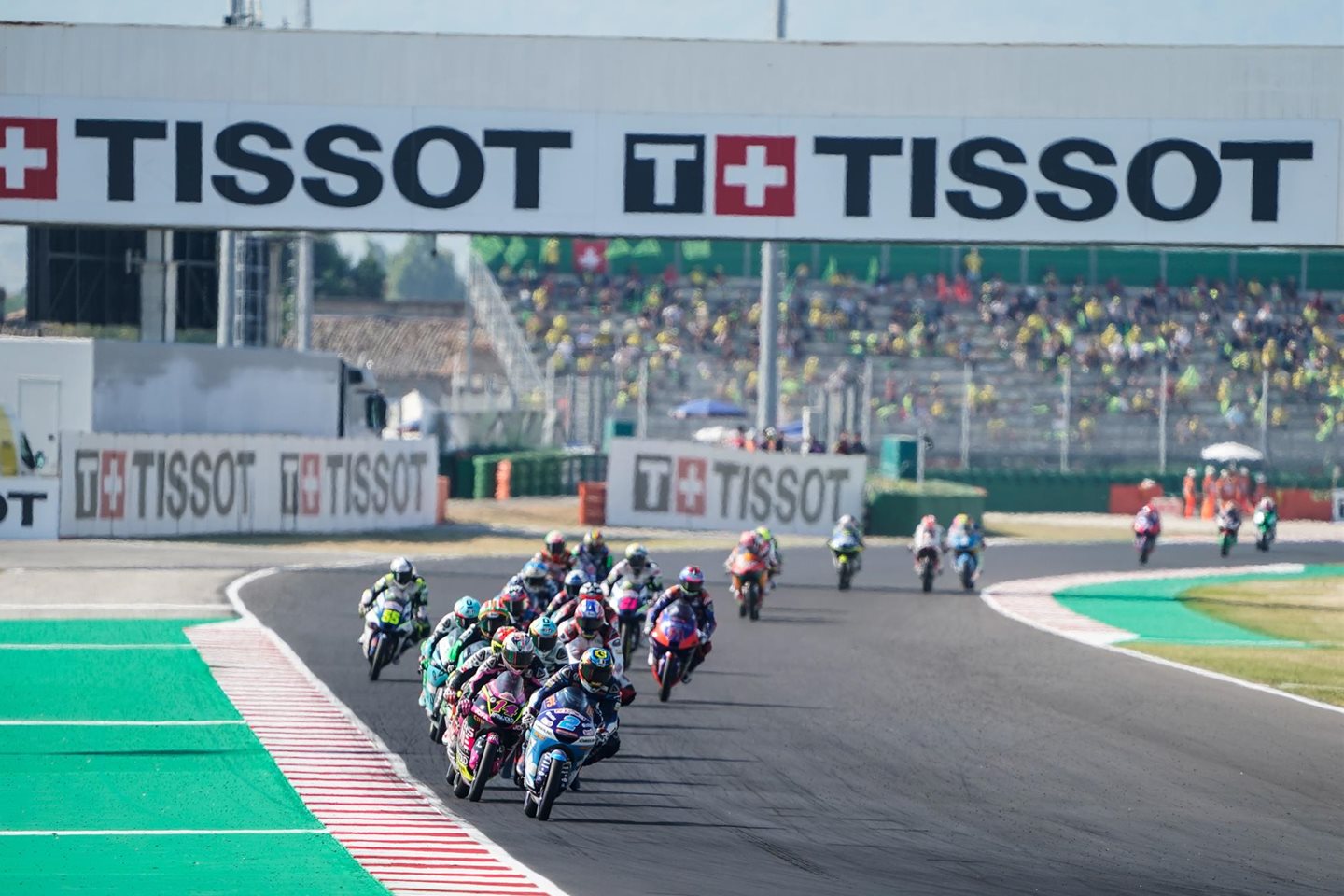 Alto potencial mostrado en la primera ronda de San Marino